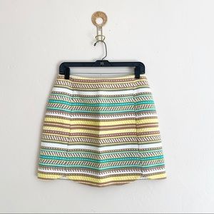 Anthropologie Mini Skirt